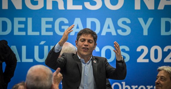 Kicillof contra Milei: “Es la estafa electoral más grande de la historia argentina”