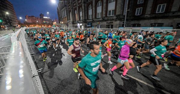 Con casi cuatro mil atletas, se corrió un nuevo Maratón de Mar del Plata