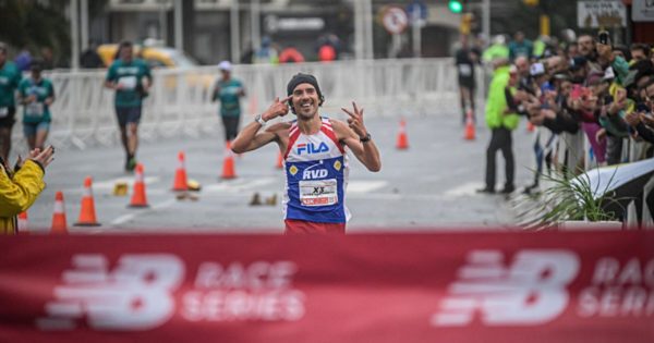 Sanguinetti y Castaño volvieron a ser los más rápidos del Maratón de Mar del Plata