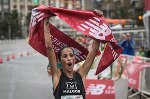 Los 42K entre lluvia y viento: cómo lo vivieron los ganadores del Maratón