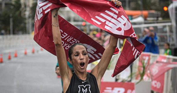Los 42K entre lluvia y viento: cómo lo vivieron los ganadores del Maratón