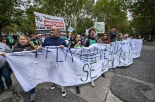 Paro y movilización: cómo será la Marcha federal universitaria en Mar del Plata