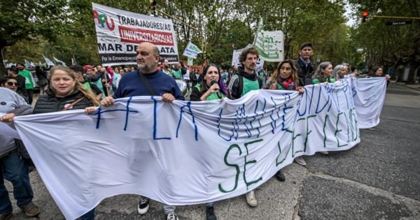 Paro y movilización: cómo será la Marcha federal universitaria en Mar del Plata
