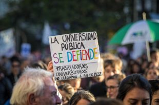 Universidad: dos jornadas con protestas y medidas de fuerza de docentes y trabajadores