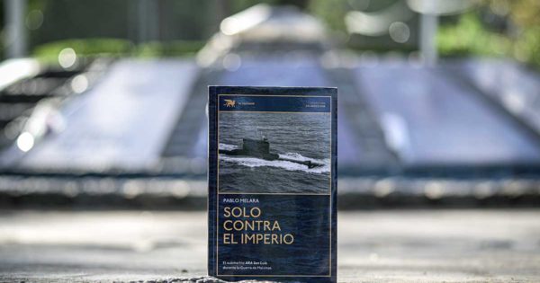 “Solo contra el imperio”, relatos íntimos del submarino ARA San Luis en Malvinas