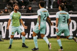 Aldosivi ganó en Mendoza un partido dramático y sigue prendido arriba