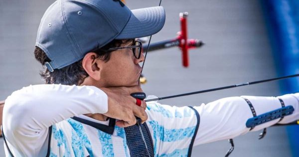Tiro con arco: Damián Jajarabilla se clasificó a los Juegos Olímpicos
