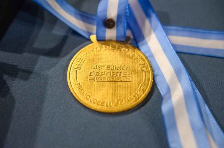 Entregaron reconocimientos de la 46° edición de la Medalla al Mérito Deportivo