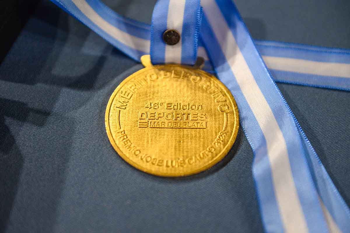 Entregaron reconocimientos de la 46° edición de la Medalla al Mérito Deportivo