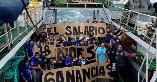 Trabajadores pesqueros: entre el salario perdido, ganancias y el techo del gobierno