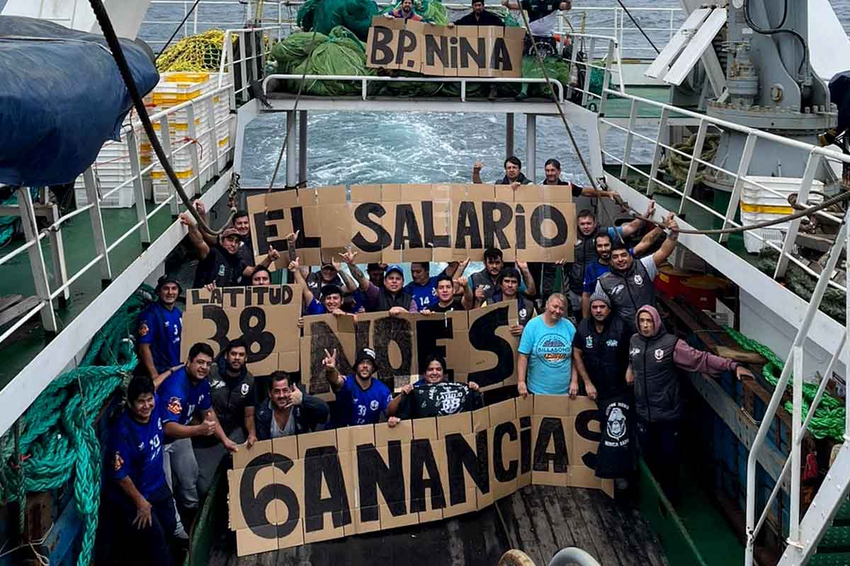 Puerto: analizan un paro contra la Ley Bases y el Impuesto a las Ganancias