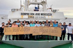 Ley Bases: pescadores en alerta y demora de zarpadas por el Impuesto a las Ganancias