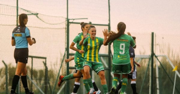 Aldosivi debutó con una goleada en la C del femenino