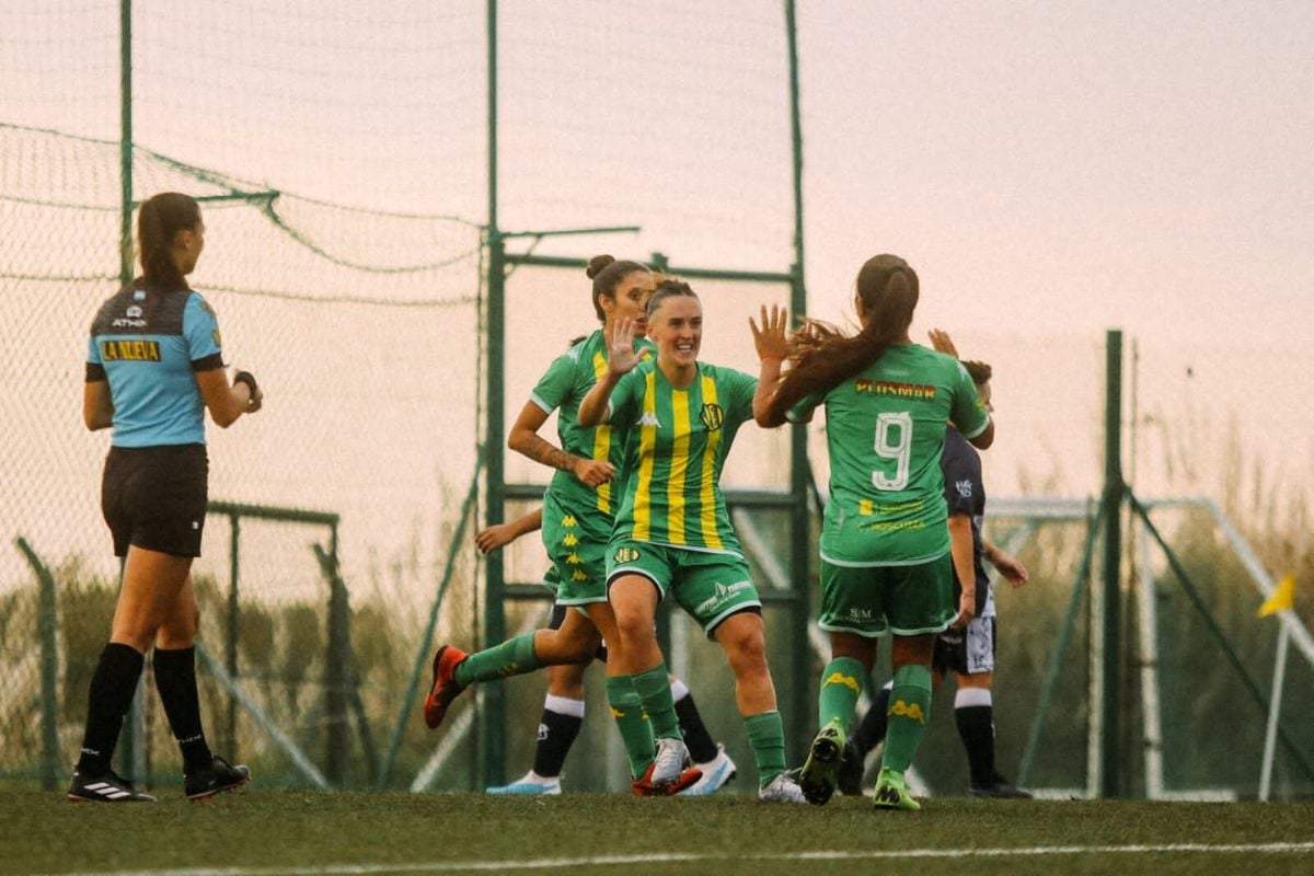 Aldosivi debutó con una goleada en la C del femenino