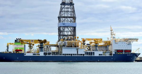 Petroleras: llegó el buque perforador para iniciar la exploración del pozo Argerich