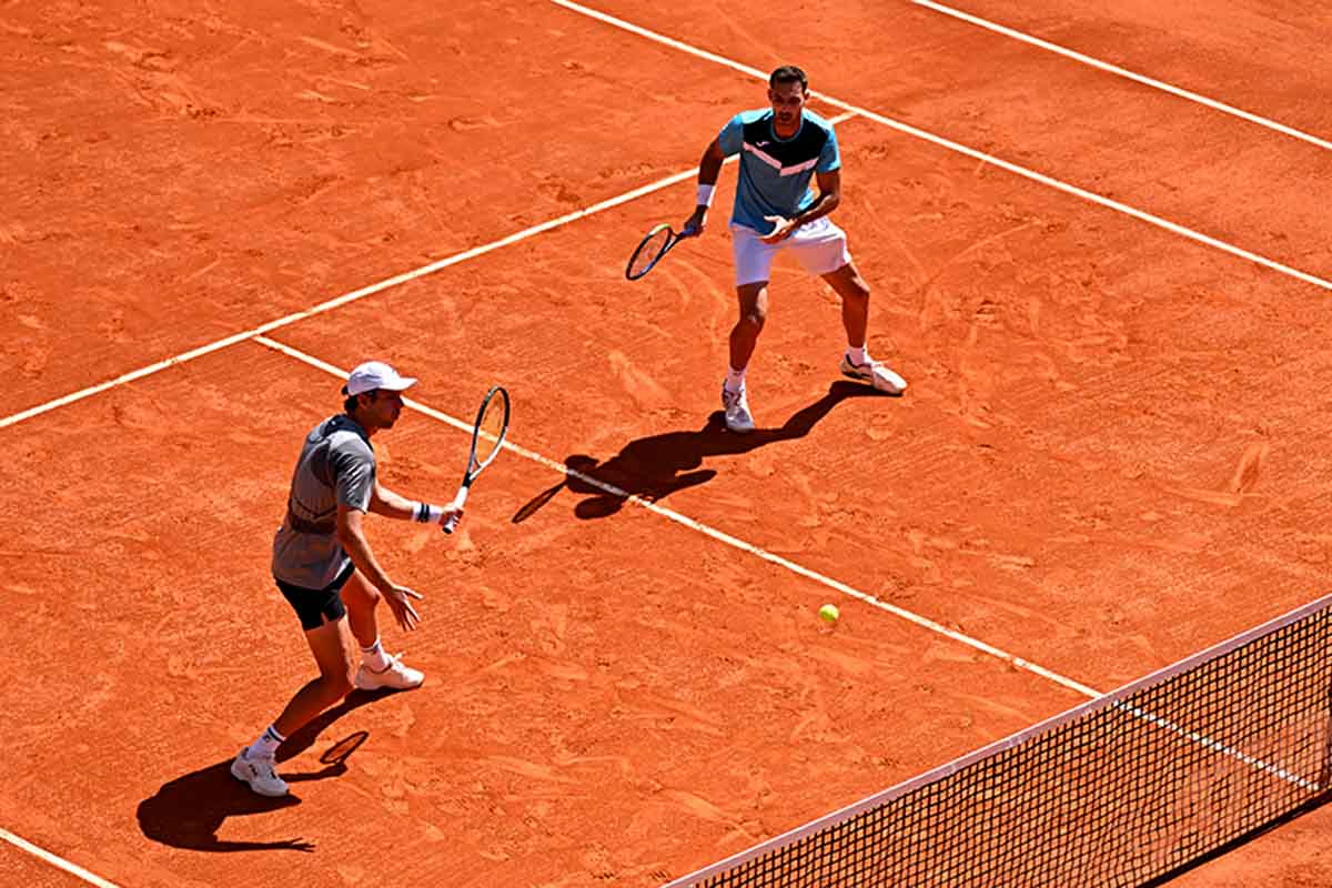 Por segundo año consecutivo, Zeballos jugará las semifinales del Masters de Roma