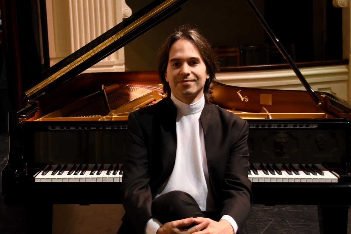 El pianista Horacio Lavandera vuelve a Mar del Plata con un repertorio ecléctico