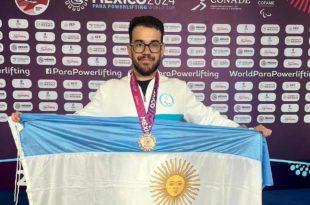 Rodrigo Villamarín obtuvo la medalla de bronce en el Mundial de México