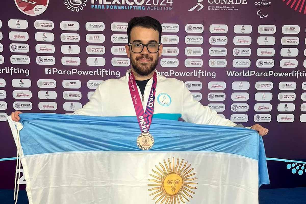Rodrigo Villamarín obtuvo la medalla de bronce en el Mundial de México