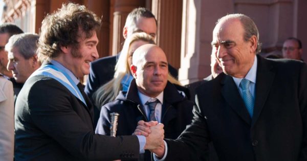 Cambios en el gobierno de Milei: Francos asumirá en la Jefatura de Gabinete