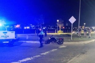 Un joven murió tras el despiste de una moto frente a la Base Naval