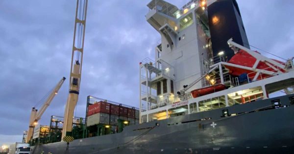 Portacontenedores: una nueva naviera comenzará a operar en Mar del Plata