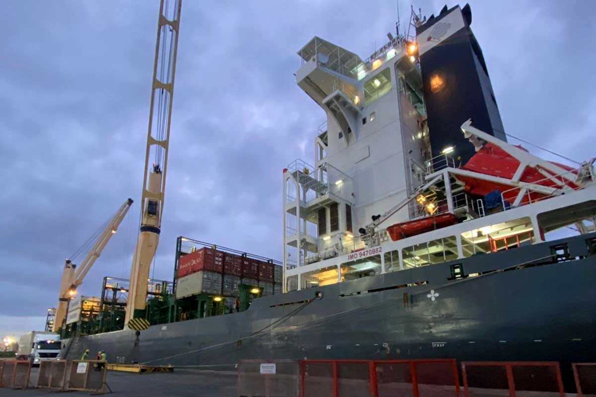 Una nueva naviera de portacontenedores comenzará a operar en Mar del Plata