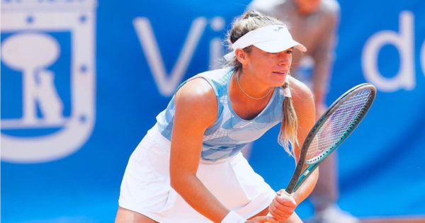 Solana Sierra superó la primera qualy de Roland Garros
