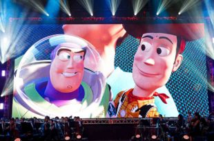 “Pixar en concierto” llegará en vacaciones de invierno a Mar del Plata