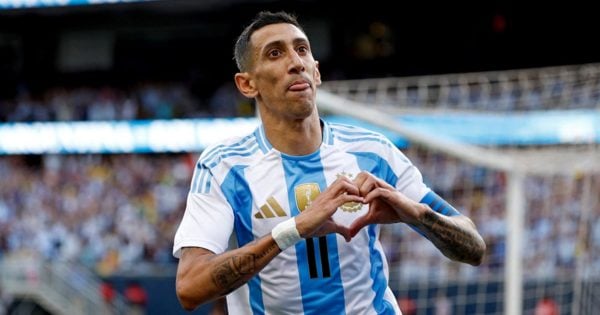 Con gol de Di María, Argentina superó a Ecuador en su primer amistoso