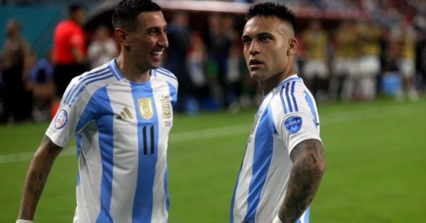 Copa América: Argentina le ganó a Perú y cerró la primera fase con puntaje perfecto