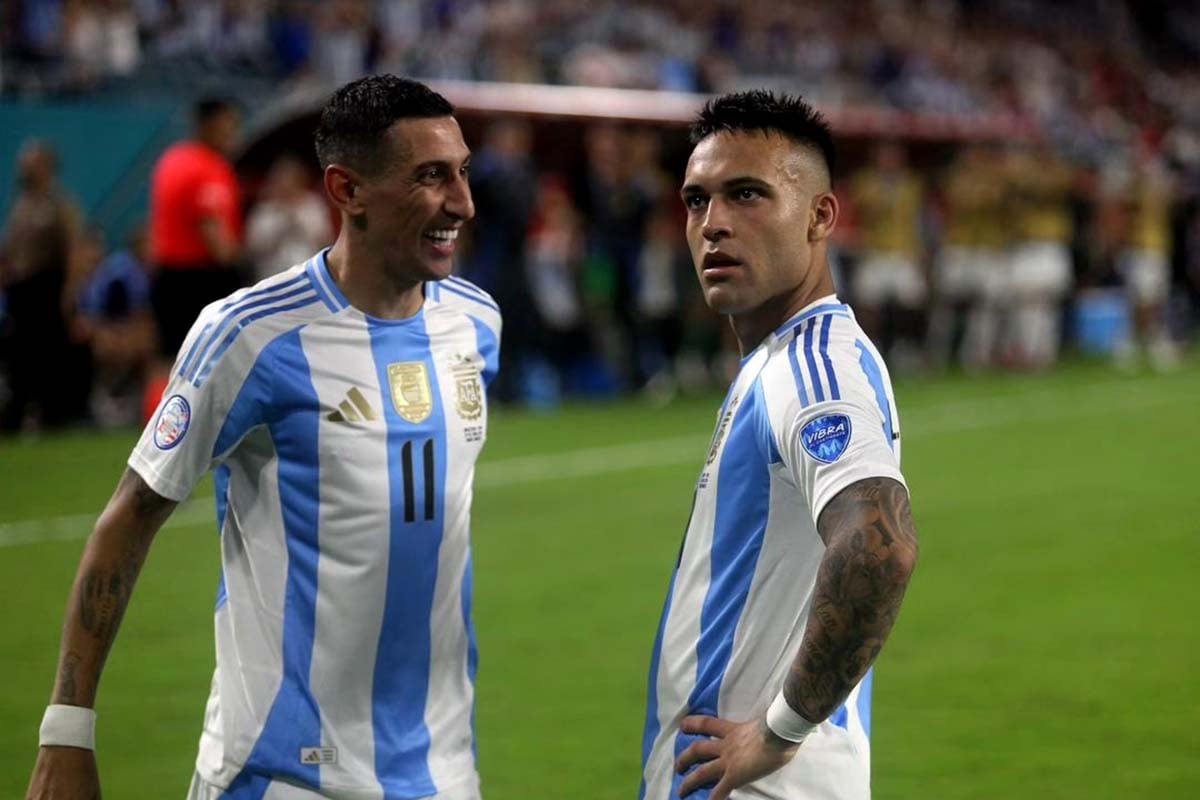 Copa América: Argentina le ganó a Perú y cerró la primera fase con puntaje perfecto