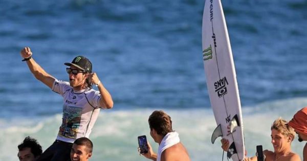 Surf: Ignacio Gundesen, un marplatense campeón en aguas brasileñas