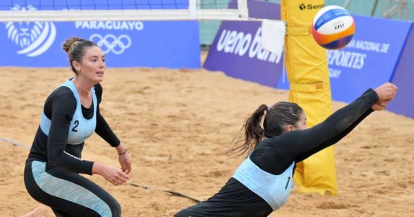 Beach volley: Argentina perdió la final del preolímpico y se quedó sin plaza en París