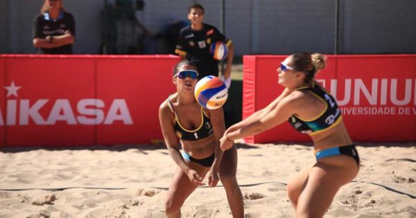 Con presencia marplatense, Argentina busca una plaza olímpica para el beach volley