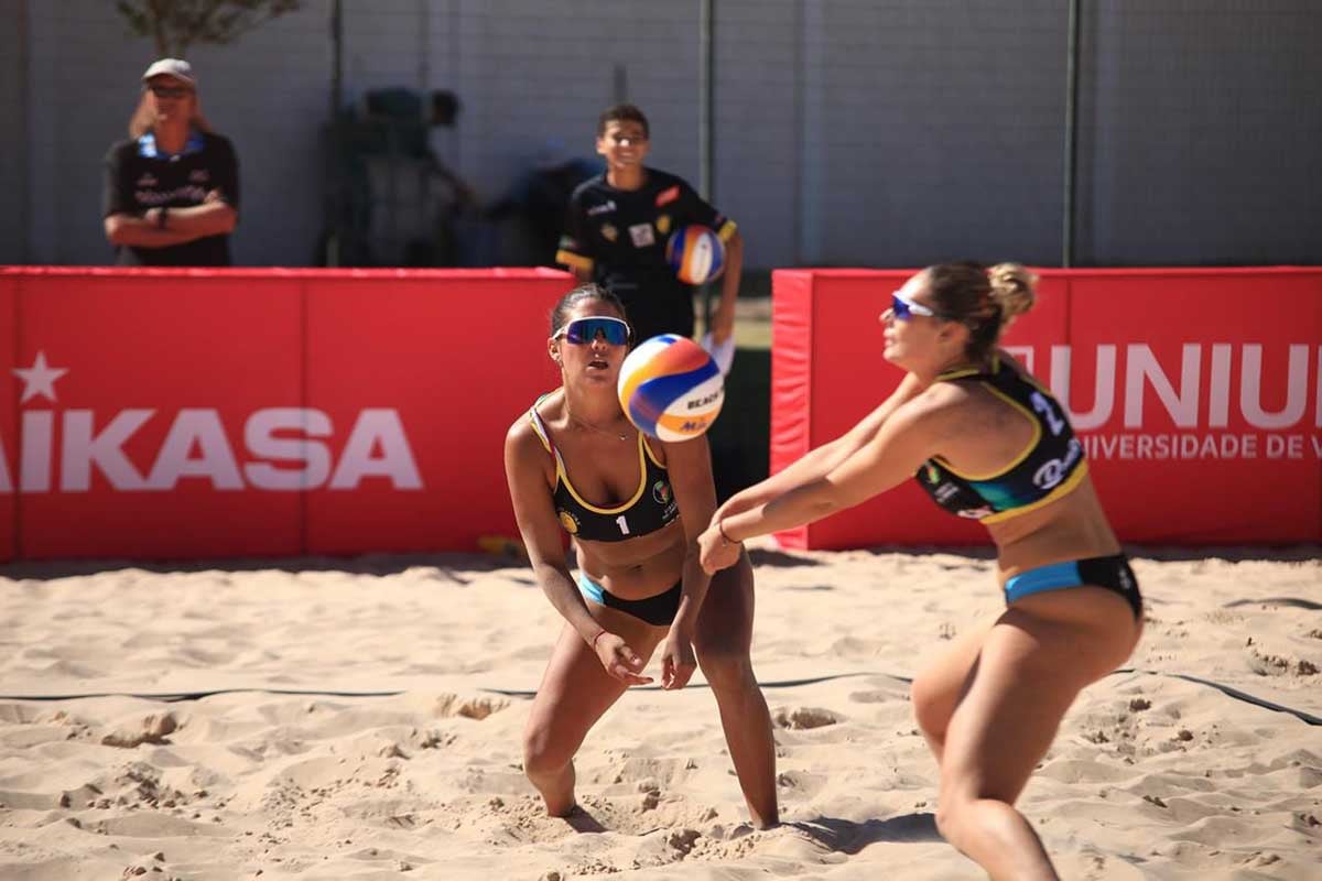 Con presencia marplatense, Argentina busca una plaza olímpica para el beach volley